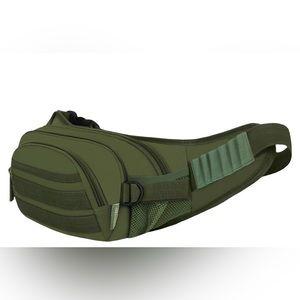 EastWestUSA F102 Molle Compatible Tactical Utility Travel Sports Fanny Pack